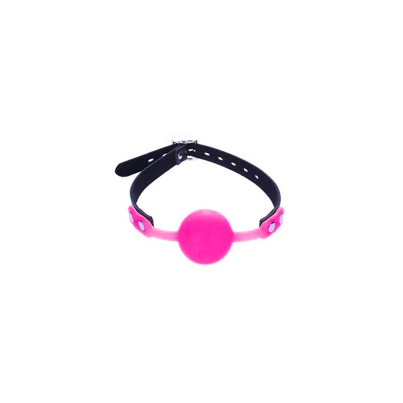 BDSMaster Bâillon Boule Simply Gag 40mm Rose